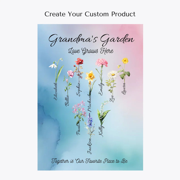 Create Your Custom Product