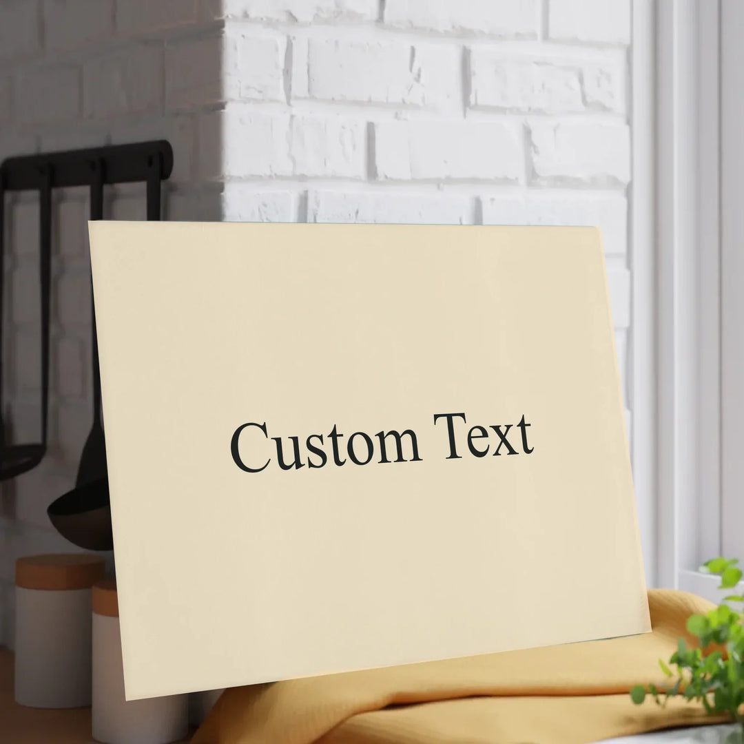 glass cutting board Context horizontal