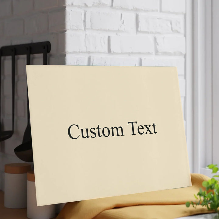 glass cutting board Context horizontal