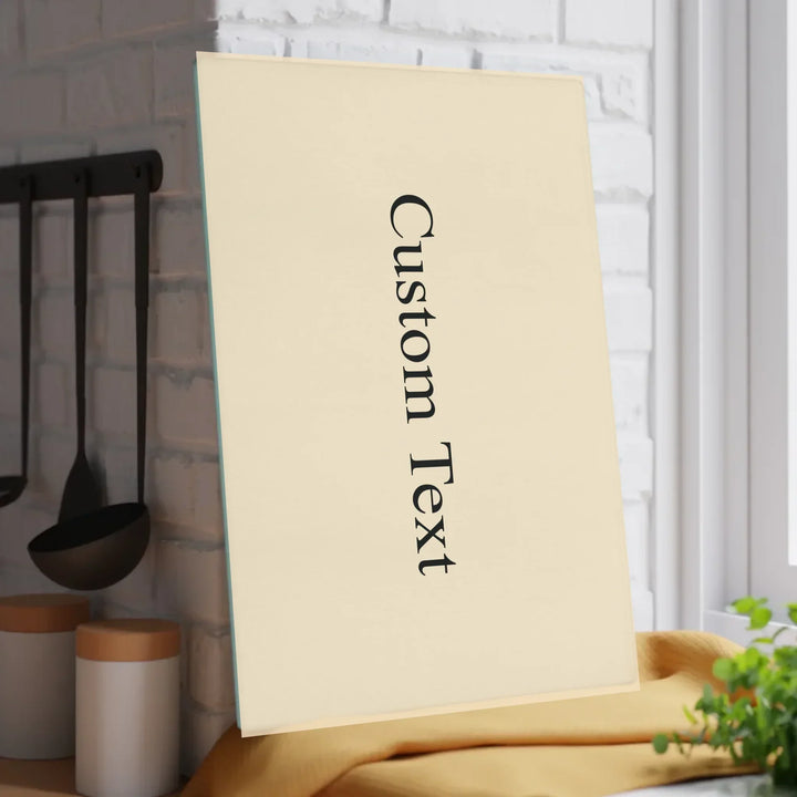 glass cutting board Context Vertical