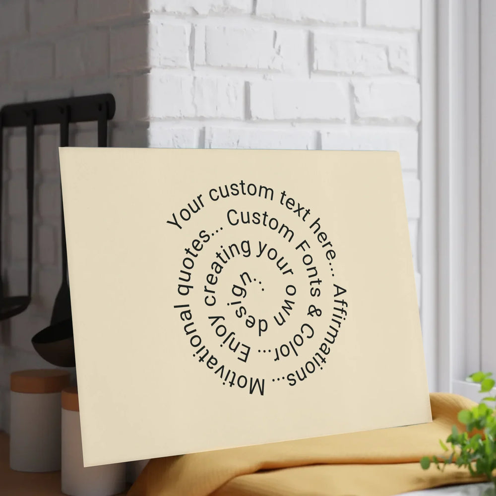 glass cutting board Context horizontal