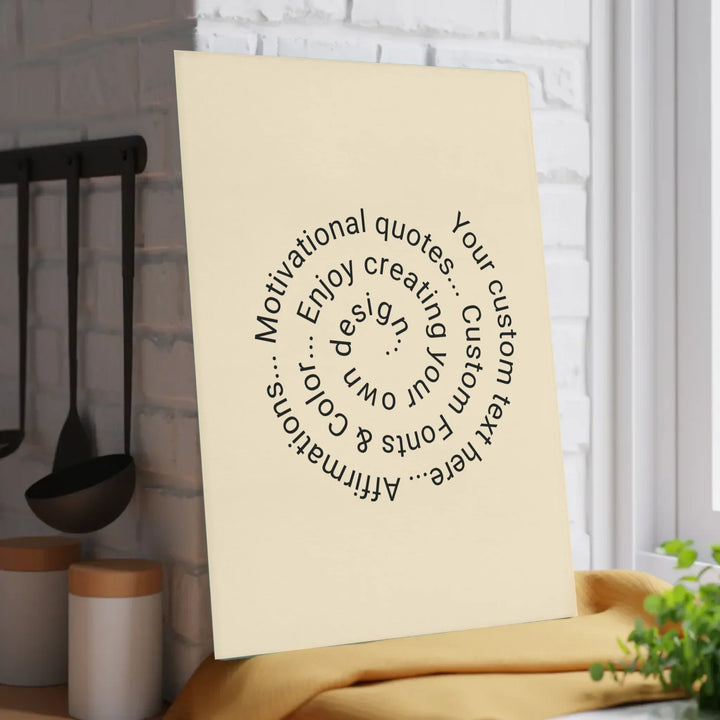 glass cutting board Context Vertical