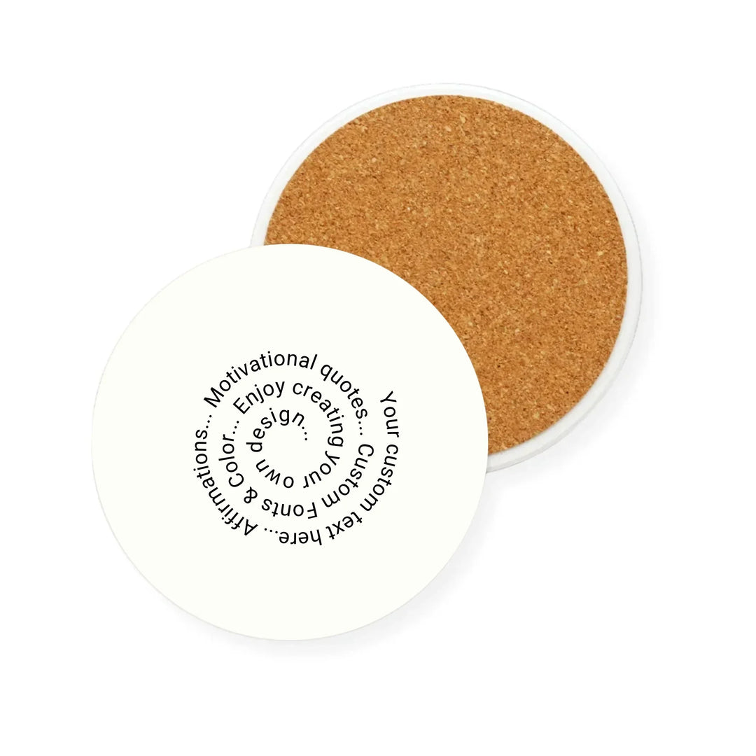 Accesorios de cocina con texto en espiral personalizado - ART-KAC254.3