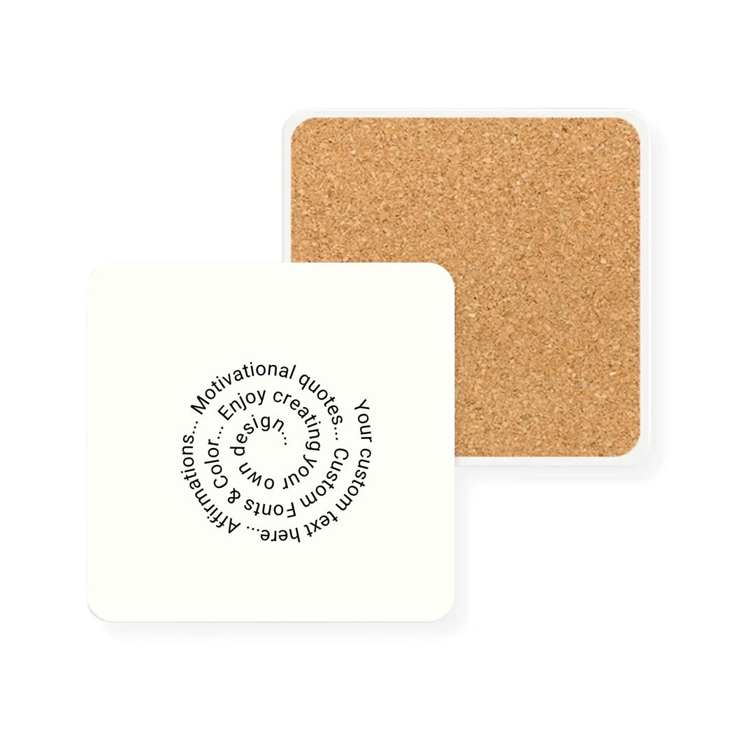 Accesorios de cocina con texto en espiral personalizado - ART-KAC254.3