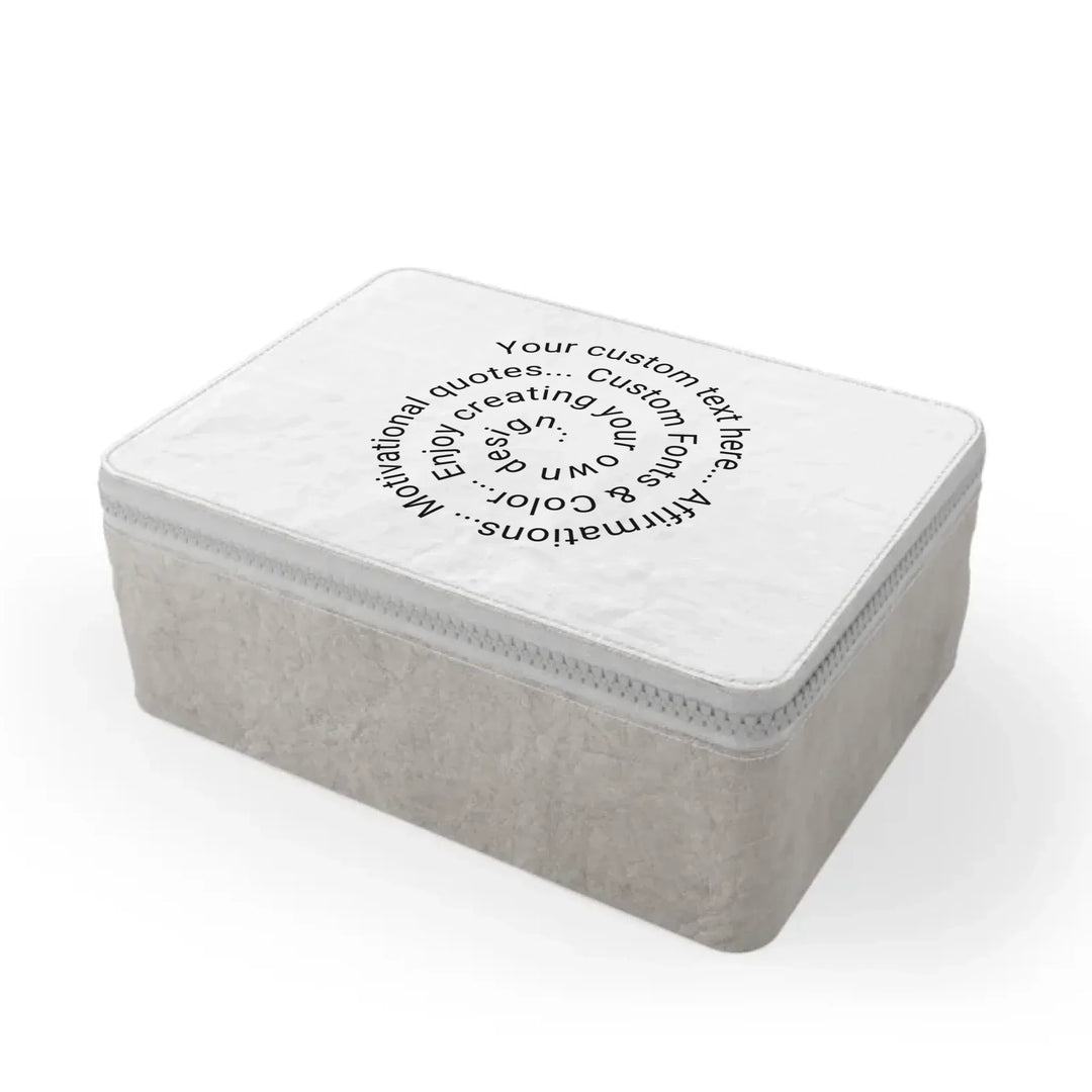 PAPER LUNCH BAG Closed bag