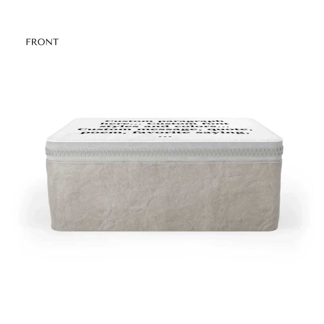 PAPER LUNCH BAG FRONT