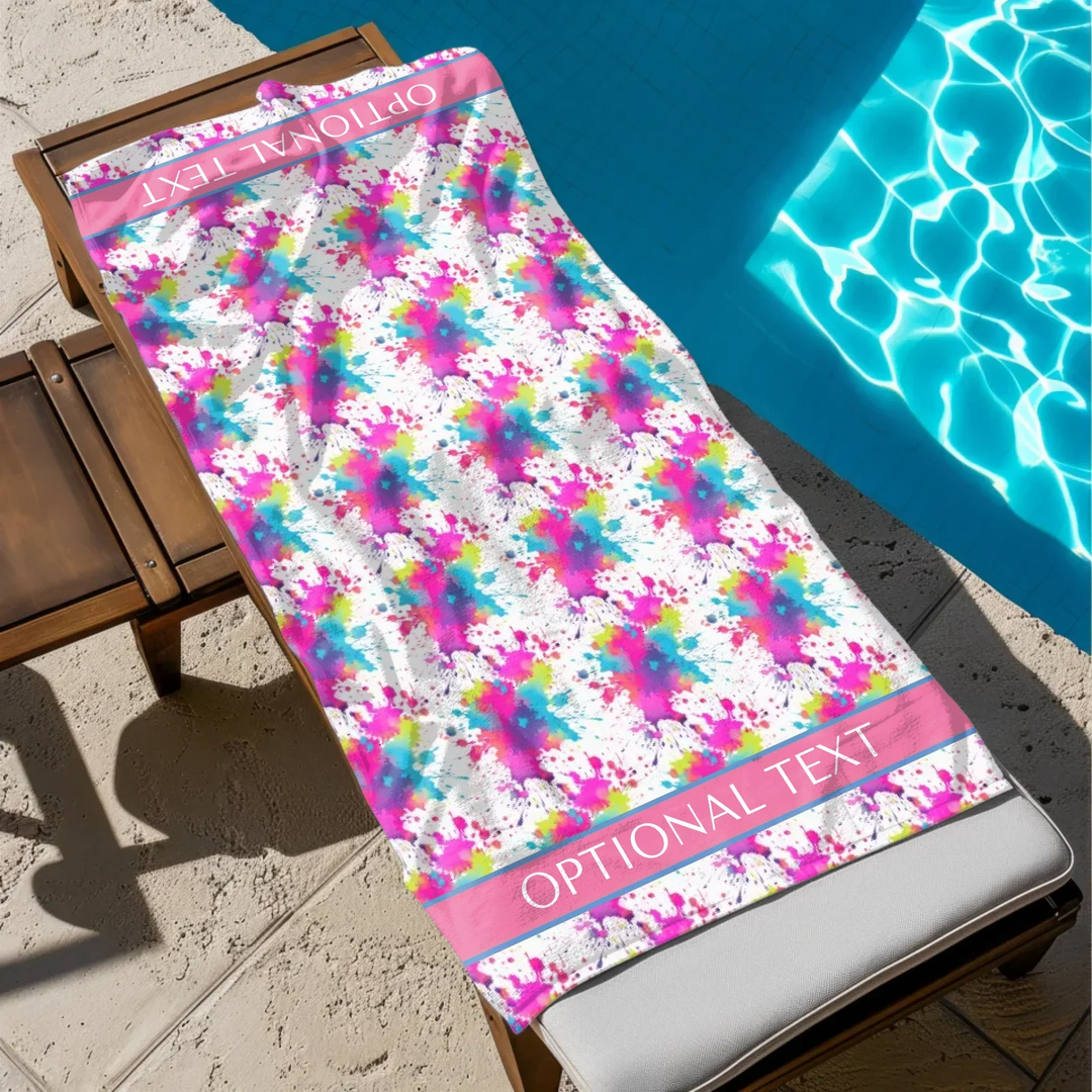 Transparent Towel(Canva)