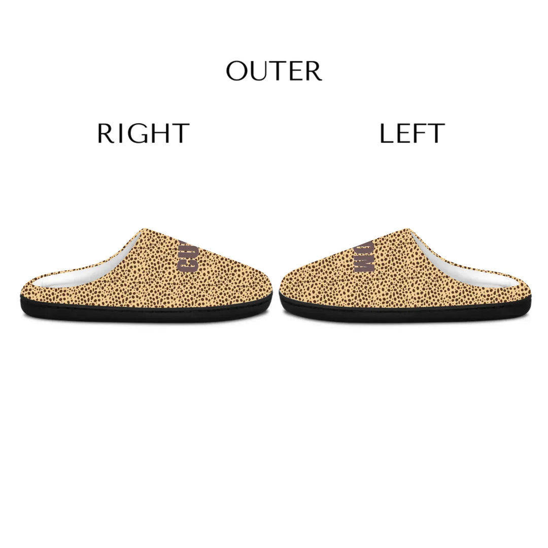 INDOOR WOMEN SLIPPERS Left and Right Slipper OUTER