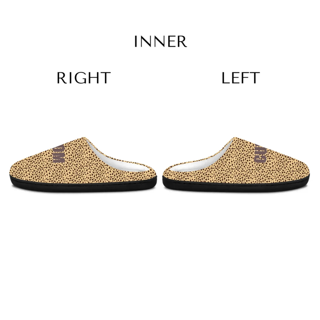 INDOOR WOMEN SLIPPERS Left and Right Slipper INNER