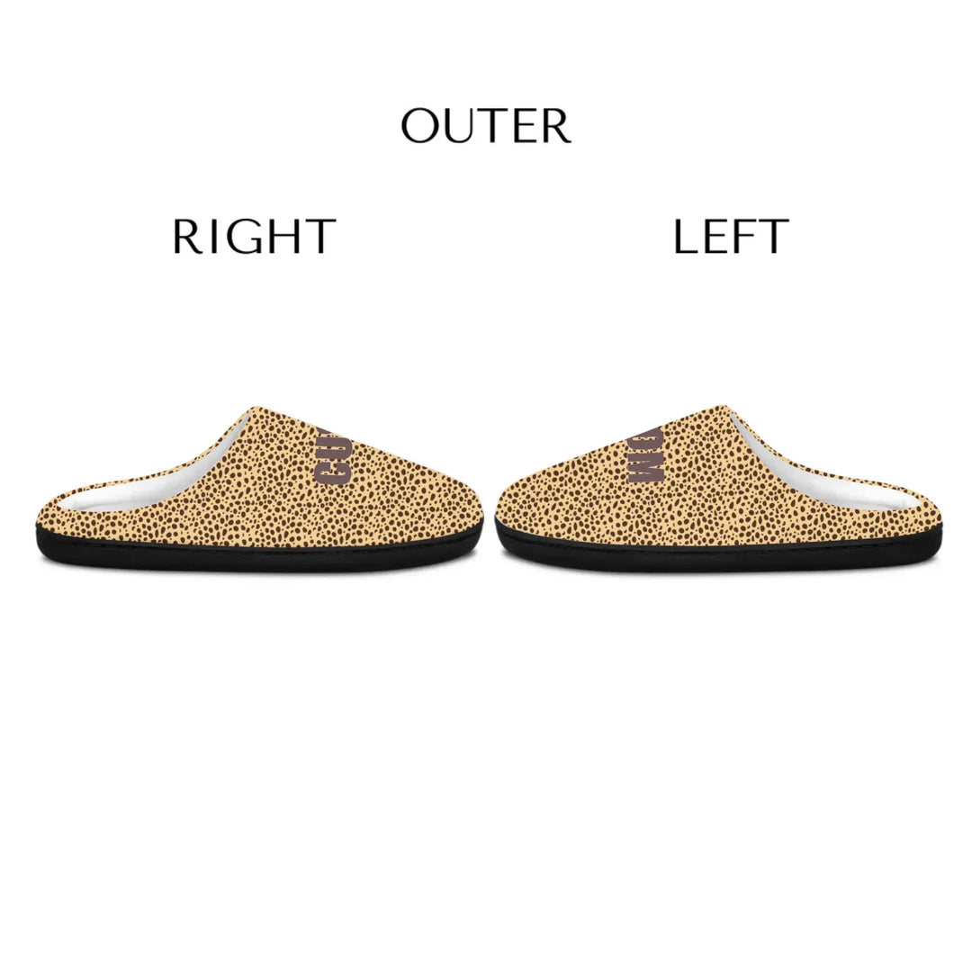 INDOOR WOMEN SLIPPERS Left and Right Slipper OUTER