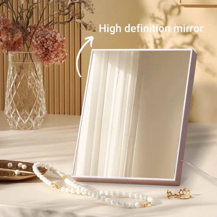 Custom-Birth-Month-Flower-Bouquet-LED-Mirror-Frame-Lamp-high-definition-mirror-arfulane