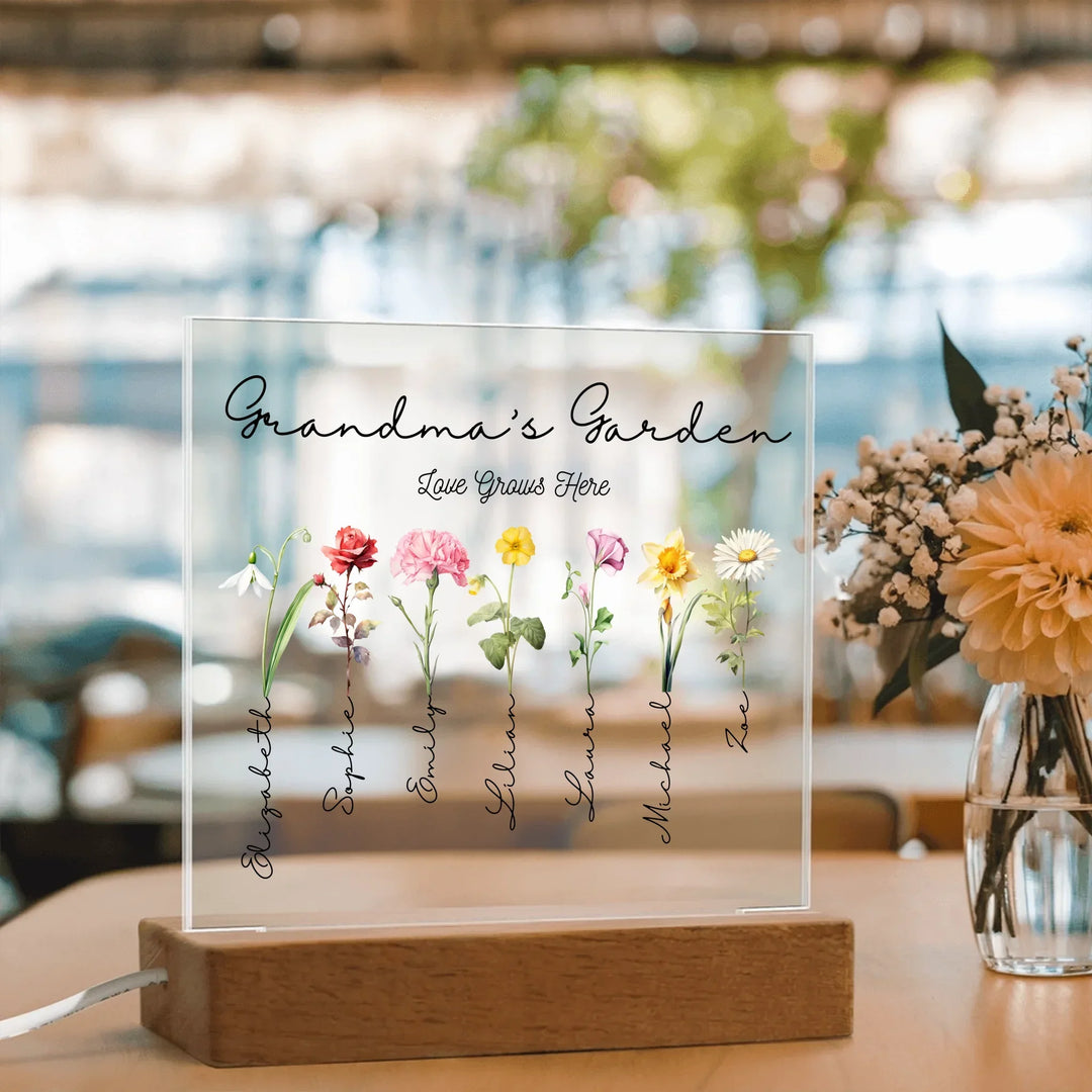 Acrylic Square new 1