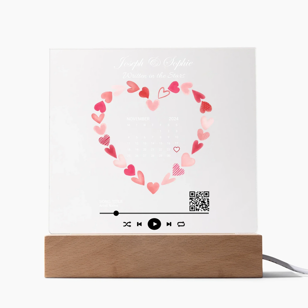 Acrylic Square LED 1