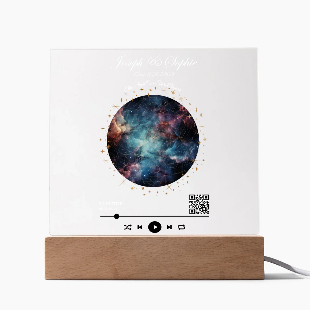 Acrylic Square LED 1