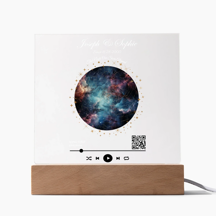 Acrylic Square LED 1