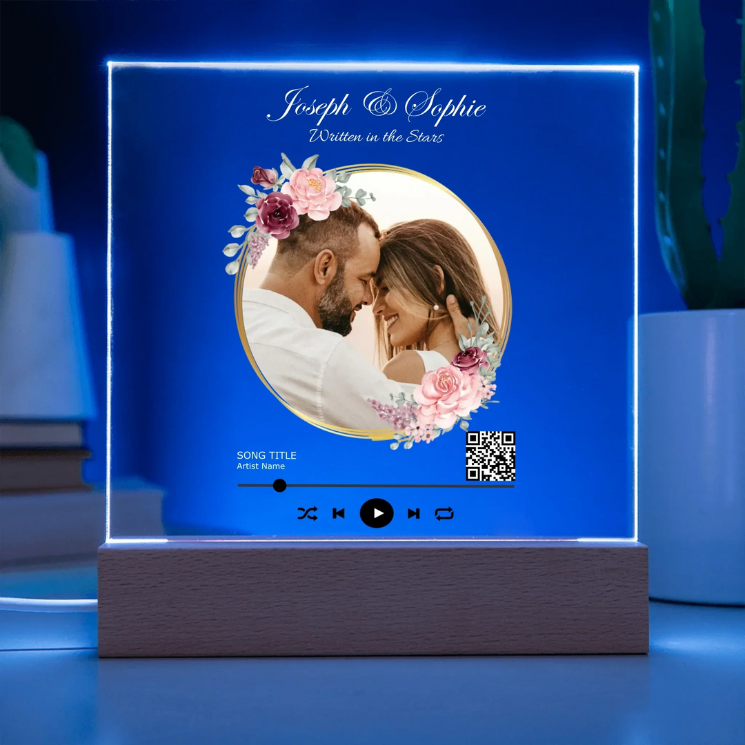 Acrylic Square LED 6