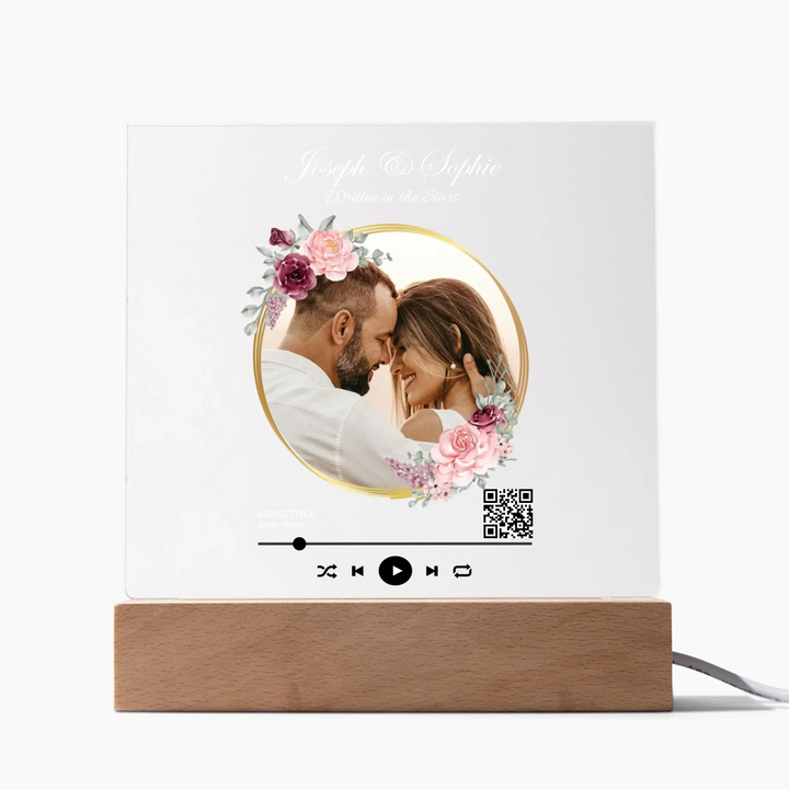 Acrylic Square LED 1