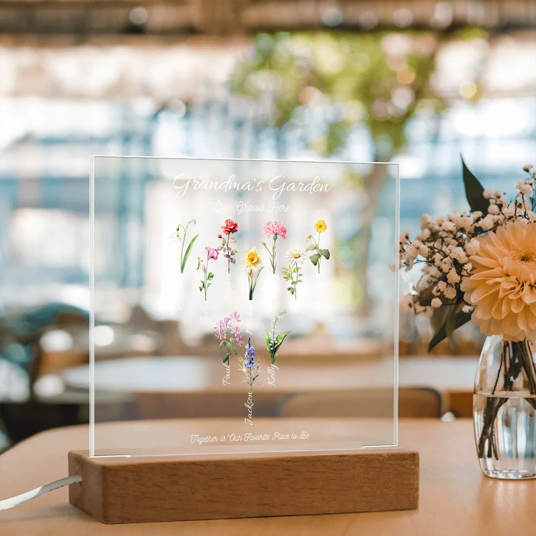 Acrylic Square new 1