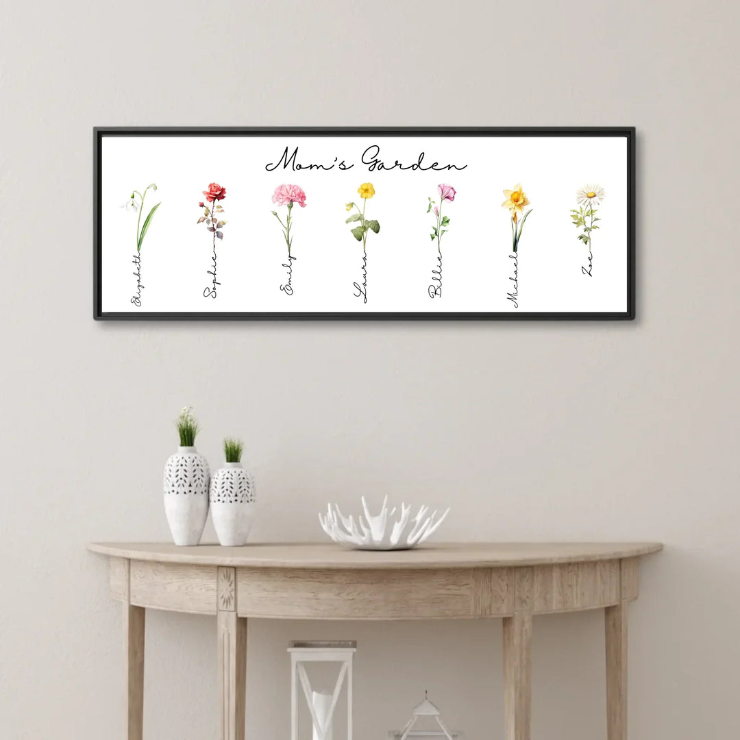 framed canvas lifestyle-ARTFULANE