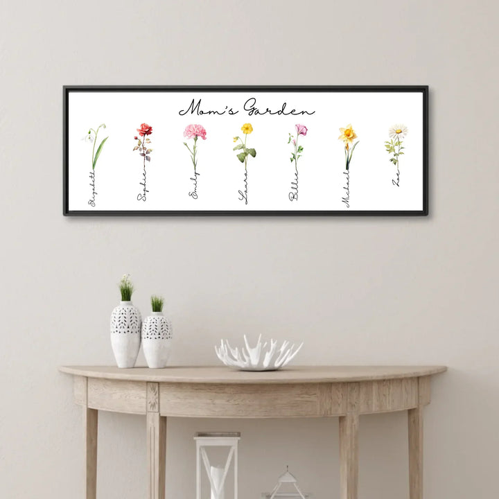 framed canvas lifestyle-ARTFULANE