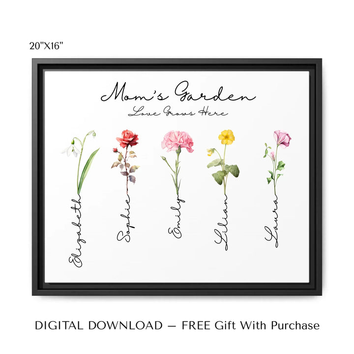 20x16 framed canvas-ARTFULANE