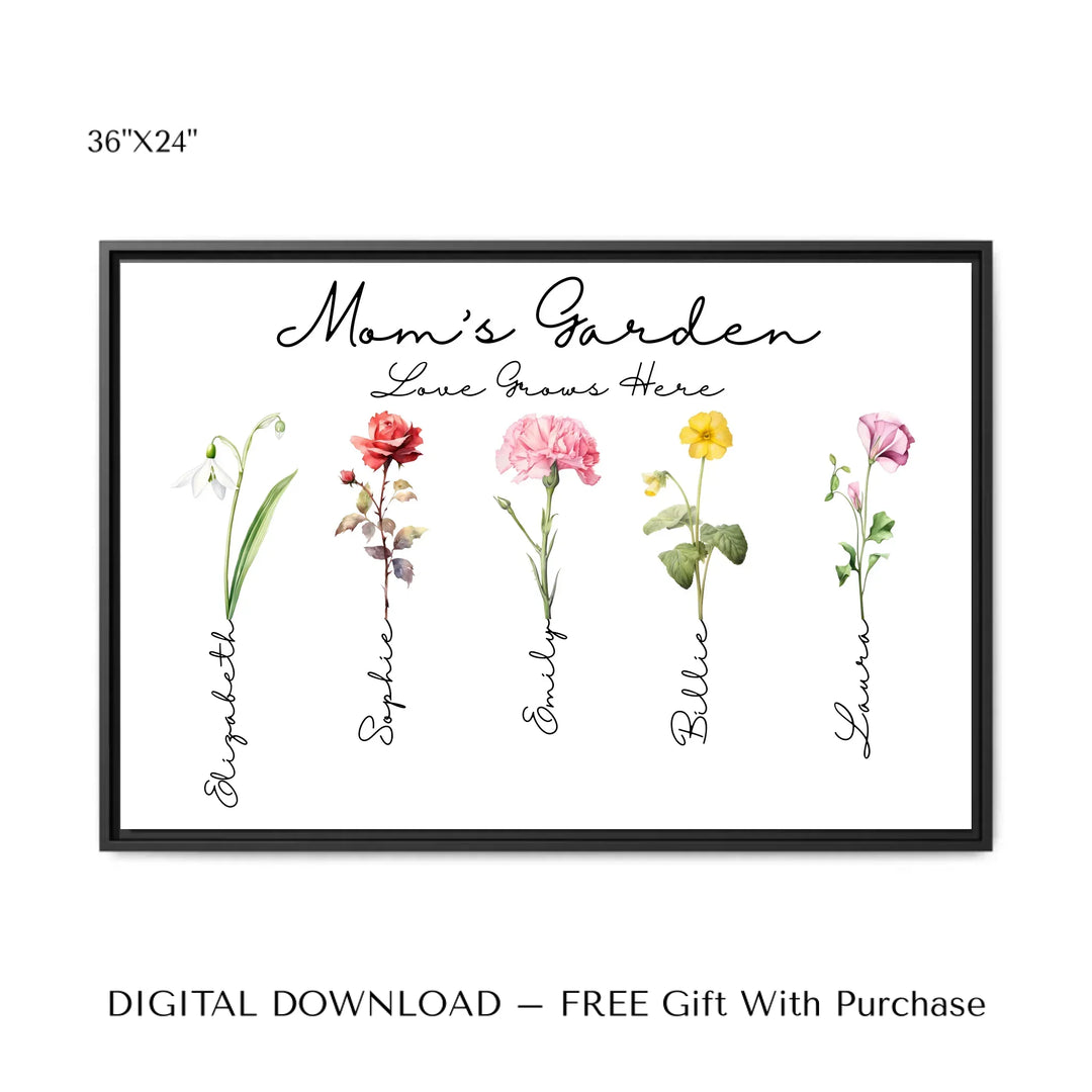 36x24 framed canvas-ARTFULANE