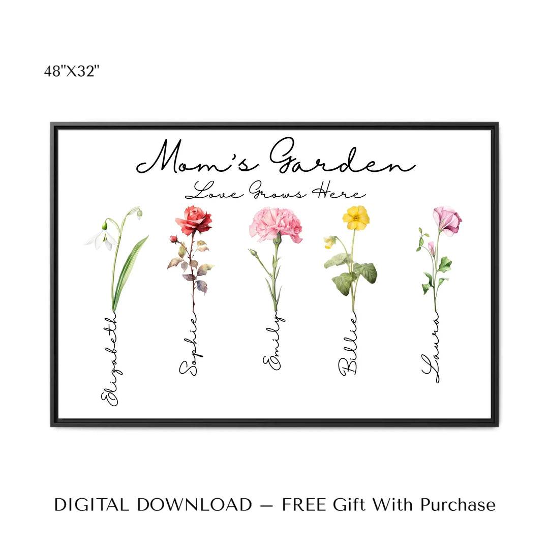 48x32 framed canvas-ARTFULANE