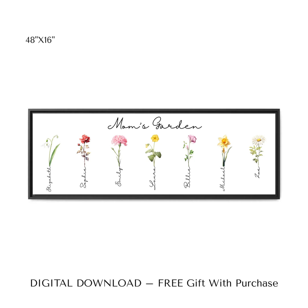 48x16 framed canvas-ARTFULANE