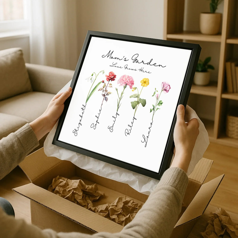 framed canvas unboxing-ARTFULANE