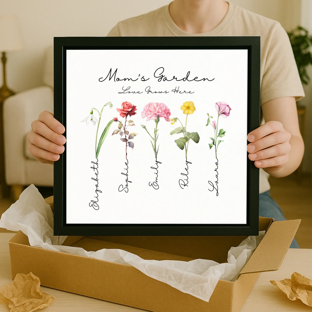 framed canvas unboxing-ARTFULANE