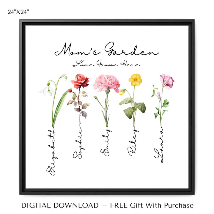 24x24 framed canvas-ARTFULANE