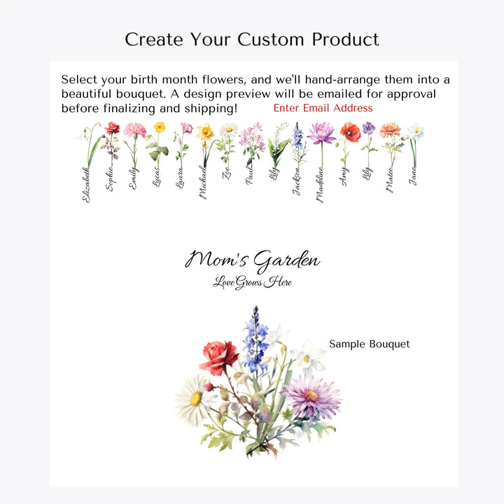 create-your-own-Custom-Birth-Month-Flower-Bouquet-Twill-Faux-Leather-Handbag-artfulane