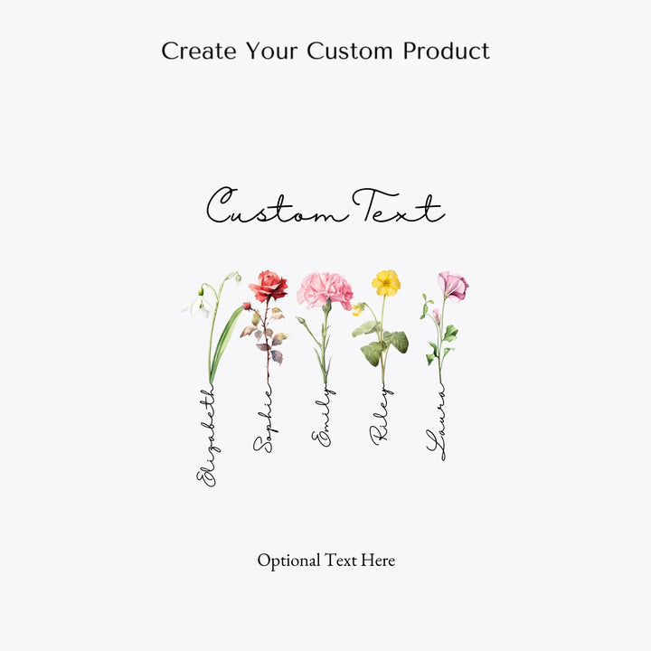Create Your Custom Product