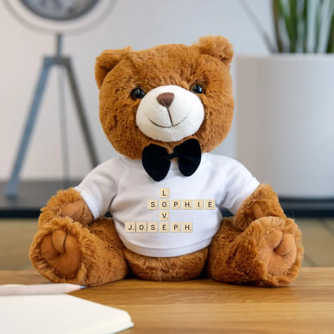 Teddy Bear with T-Shirt Context