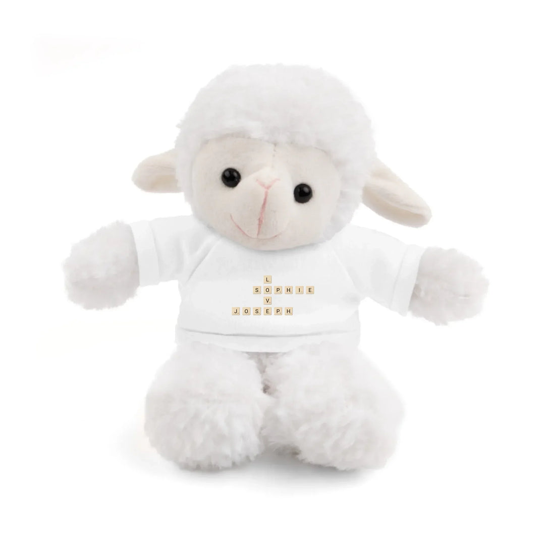 Custom sheep stuffed toy animal-ARTFULANE