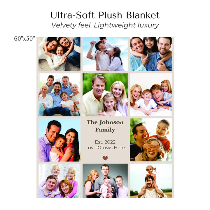 Create-Your-Custom-Watercolor-Birth-Month-Flower-Garden-Blanket-50x60-artfulane