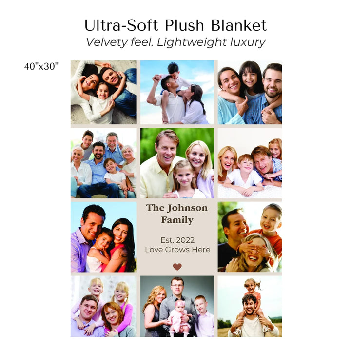 Create-Your-Custom-Watercolor-Birth-Month-Flower-Garden-velveteen-Blanket-40x30-artfulane