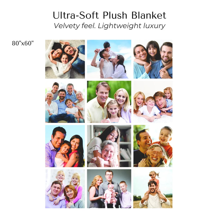 Create-Your-Custom-Watercolor-Birth-Month-Flower-Garden-velveteen-Blanket-80x60-artfulane