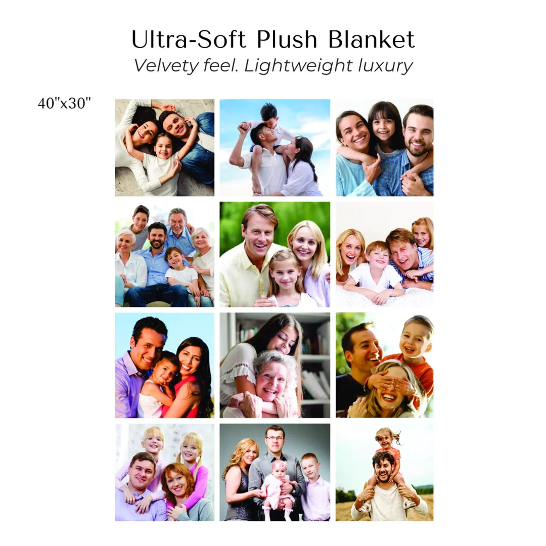 Create-Your-Custom-Watercolor-Birth-Month-Flower-Garden-velveteen-Blanket-40x30-artfulane