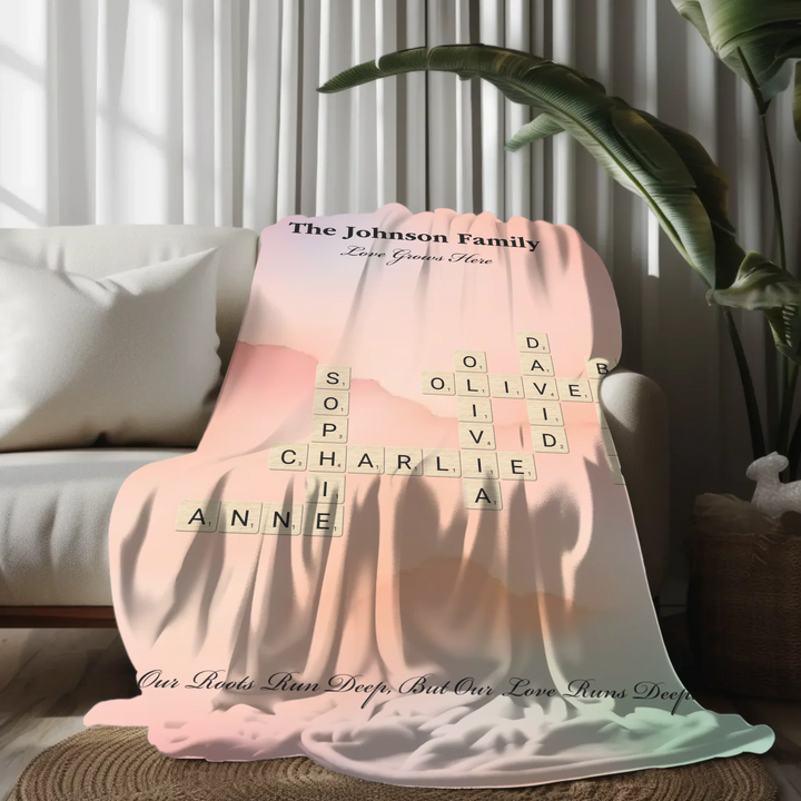 Transparent Blanket(Canva)