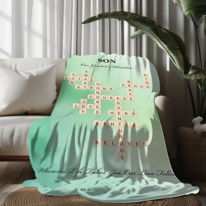 Transparent Blanket(Canva)