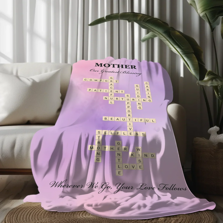 Transparent Blanket(Canva)