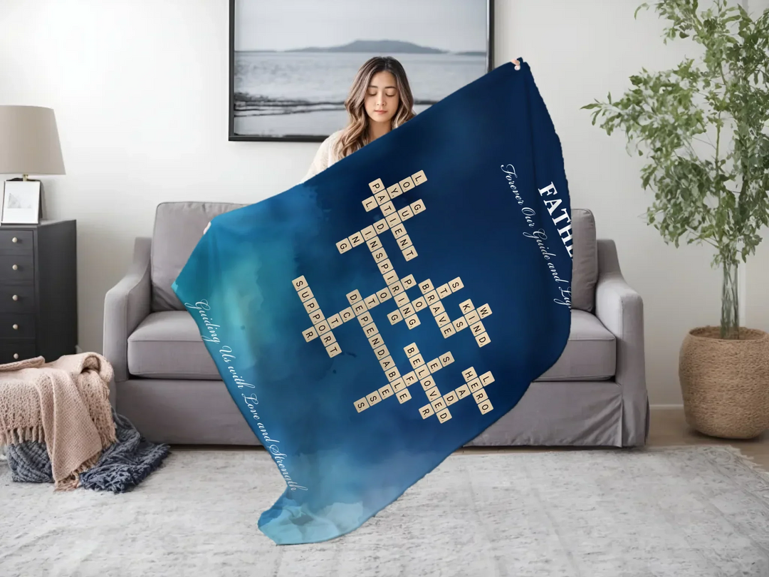 Blanket Mockup - 16