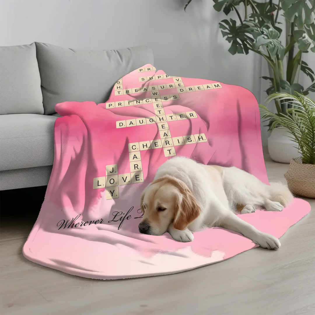 Transparent Blanket(Canva)