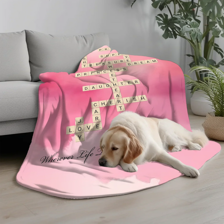 Transparent Blanket(Canva)