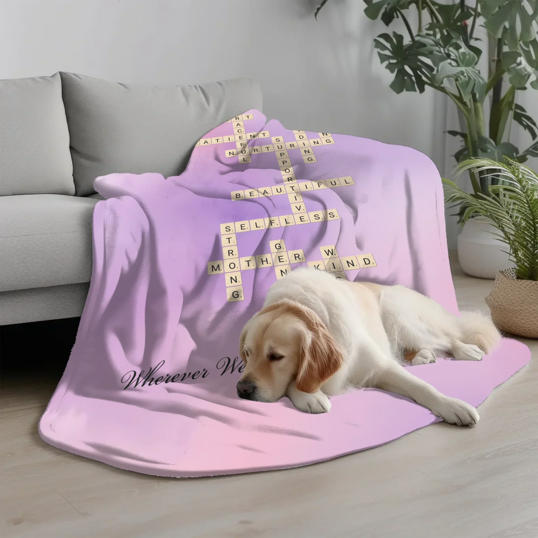 Transparent Blanket(Canva)