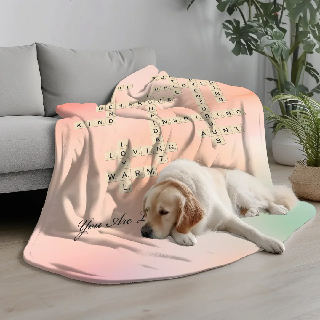 Transparent Blanket(Canva)