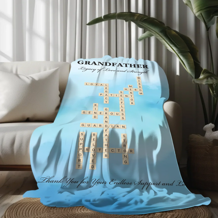 Transparent Blanket(Canva)