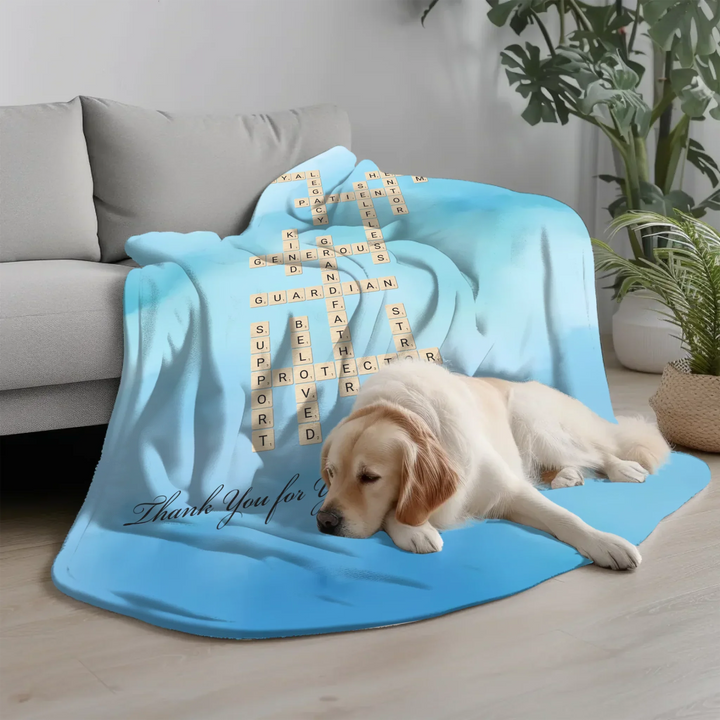 Transparent Blanket(Canva)