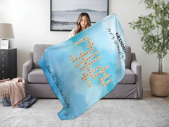 Blanket Mockup - 16